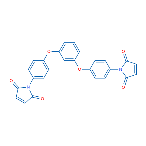1,1'-((1,3-Phenylenebis(oxy))bis(4,1-phenylene))bis(1H-pyrrole-2,5-dione) 1g