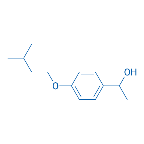 1-(4-(Isopentyloxy)phenyl)ethanol 1g
