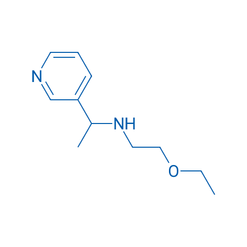(2-Ethoxyethyl)[1-(pyridin-3-yl)ethyl]amine 100mg