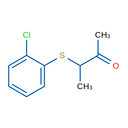 3-[(2-Chlorophenyl)sulfanyl]butan-2-one 1g
