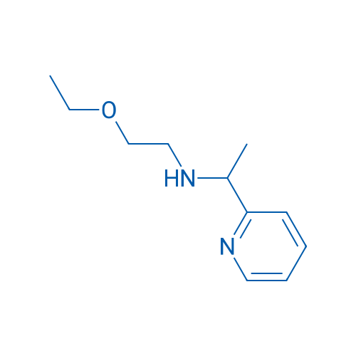 (2-Ethoxyethyl)[1-(pyridin-2-yl)ethyl]amine 1g