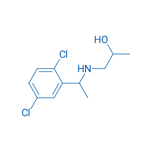 1-{[1-(2,5-dichlorophenyl)ethyl]amino}propan-2-ol 1g