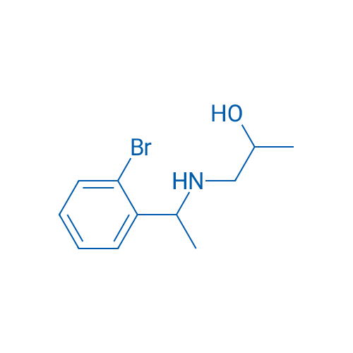 1-{[1-(2-bromophenyl)ethyl]amino}propan-2-ol 1g