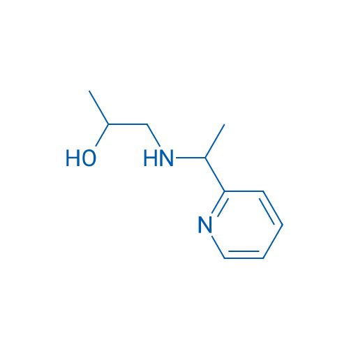 1-{[1-(pyridin-2-yl)ethyl]amino}propan-2-ol 100mg