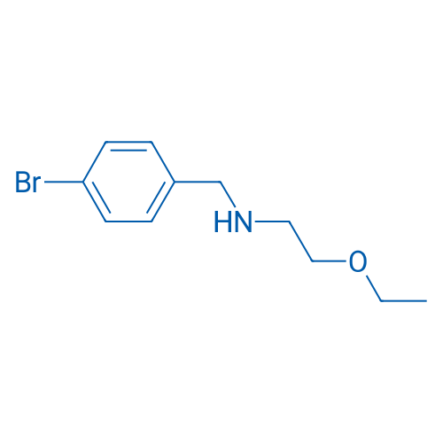 [(4-Bromophenyl)methyl](2-ethoxyethyl)amine 5g