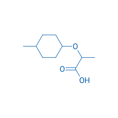2-((4-Methylcyclohexyl)oxy)propanoic acid 250mg