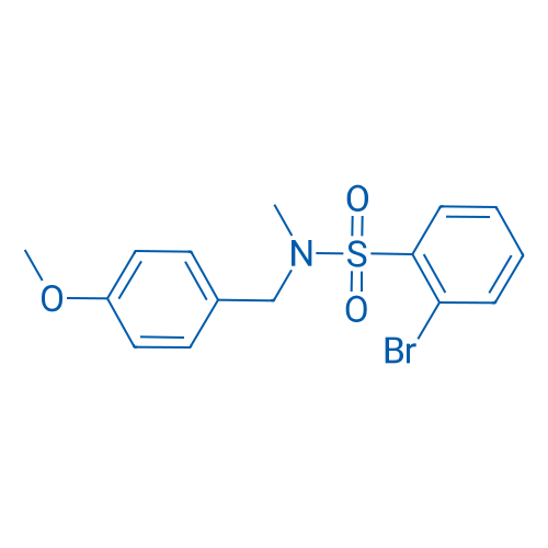 2-Bromo-N-(4-methoxybenzyl)-N-methylbenzenesulfonamide 5g