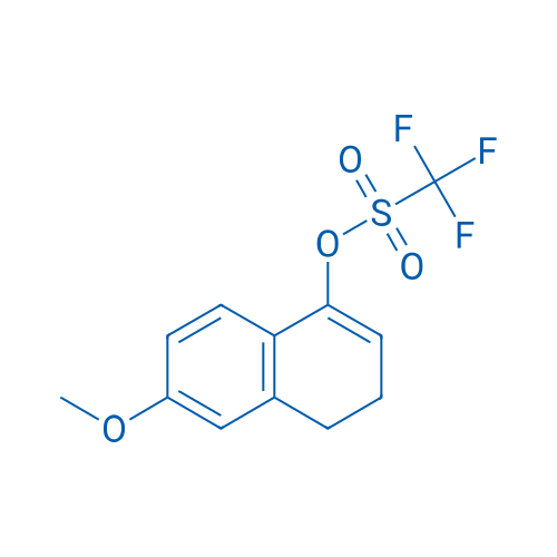6-Methoxy-3,4-dihydronaphthalen-1-yl trifluoromethanesulfonate 1g