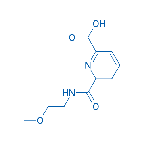 6-((2-Methoxyethyl)carbamoyl)picolinic acid 5g
