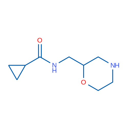 N-(Morpholin-2-ylmethyl)cyclopropanecarboxamide 1g