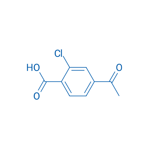 4-Acetyl-2-chlorobenzoic acid 1g