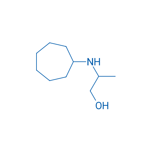2-(Cycloheptylamino)propan-1-ol 1g