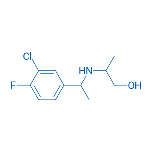 2-{[1-(3-chloro-4-fluorophenyl)ethyl]amino}propan-1-ol 1g