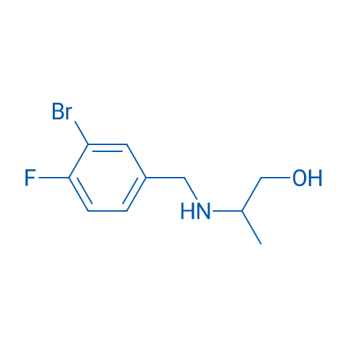 2-{[(3-bromo-4-fluorophenyl)methyl]amino}propan-1-ol 1g