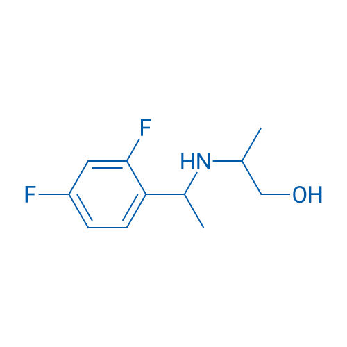 2-{[1-(2,4-difluorophenyl)ethyl]amino}propan-1-ol 1g