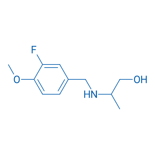 2-{[(3-fluoro-4-methoxyphenyl)methyl]amino}propan-1-ol 1g