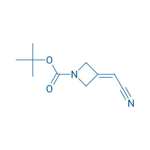 tert-Butyl 3-(cyanomethylene)azetidine-1-carboxylate 5g