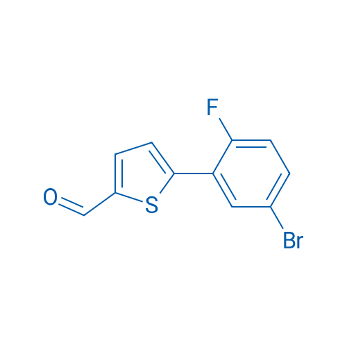 5-(5-Bromo-2-fluorophenyl)thiophene-2-carbaldehyde 1g