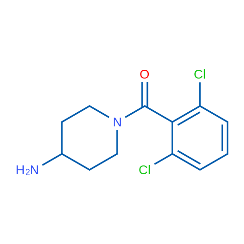 (4-Aminopiperidin-1-yl)(2,6-dichlorophenyl)methanone 1g