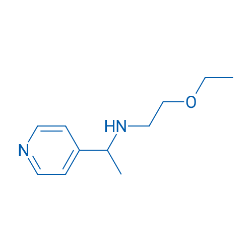 (2-Ethoxyethyl)[1-(pyridin-4-yl)ethyl]amine 10g