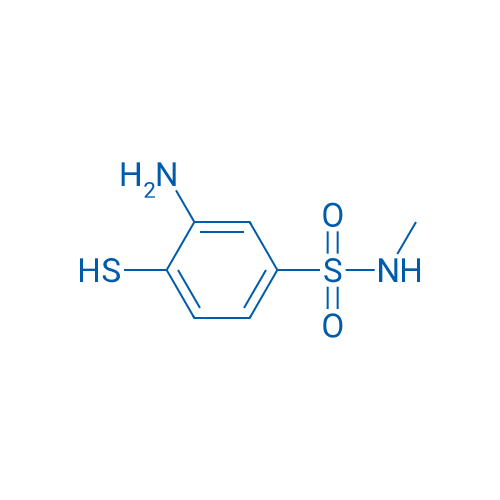3-Amino-N-methyl-4-sulfanylbenzene-1-sulfonamide 1g