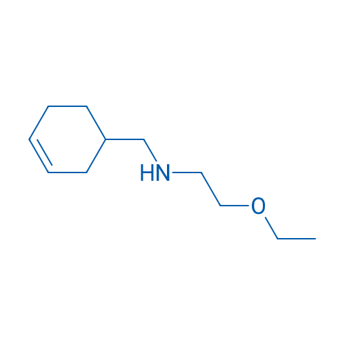 (Cyclohex-3-en-1-ylmethyl)(2-ethoxyethyl)amine 1g