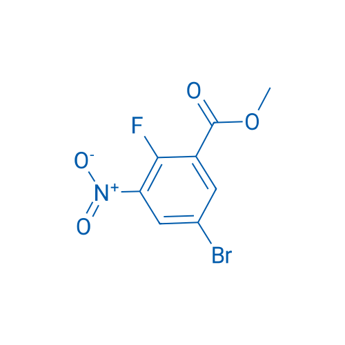 Methyl 5-bromo-2-fluoro-3-nitrobenzoate 1g