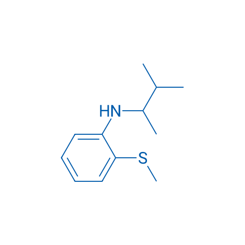 N-(3-Methylbutan-2-yl)-2-(methylsulfanyl)aniline 1g