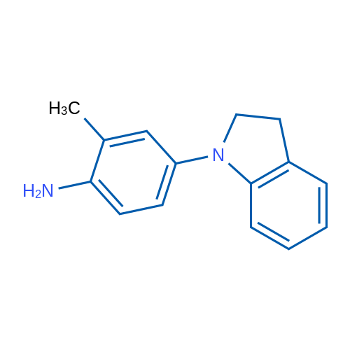 4-(Indolin-1-yl)-2-methylaniline 5g