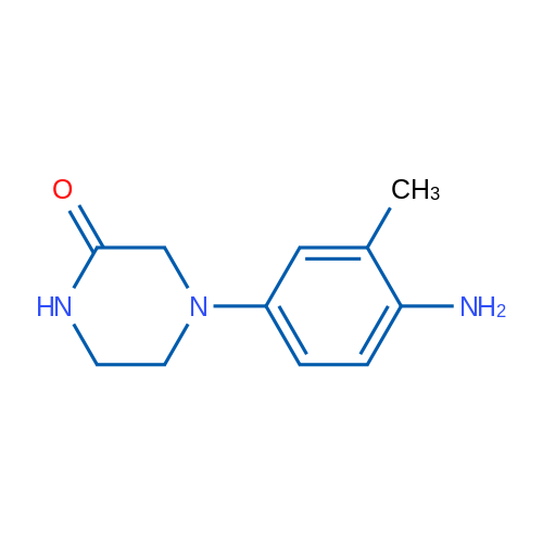 4-(4-Amino-3-methylphenyl)piperazin-2-one 5g