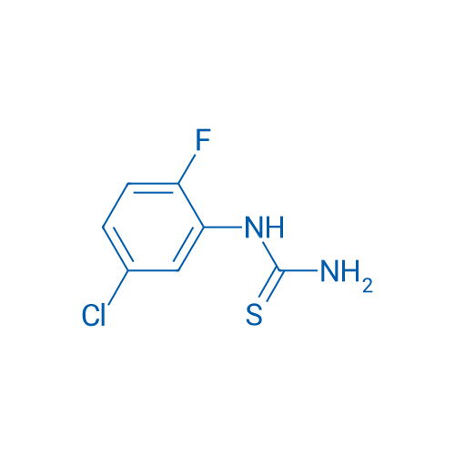 1-(5-Chloro-2-fluorophenyl)thiourea 1g