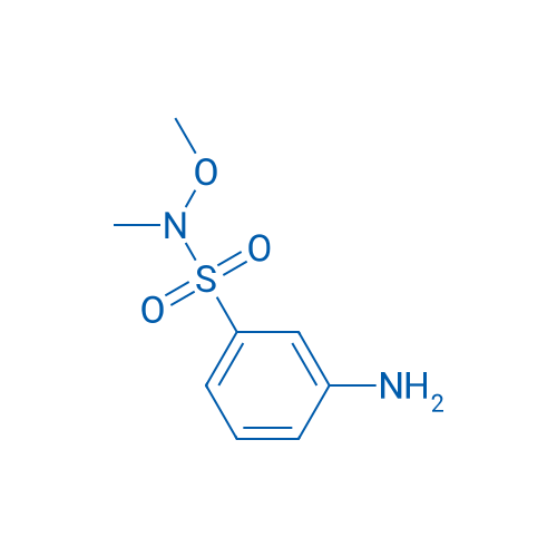 3-Amino-N-Methoxy-N-methylbenzene-1-sulphonamide 250mg