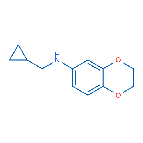 N-(Cyclopropylmethyl)-2,3-dihydro-1,4-benzodioxin-6-amine 1g