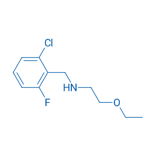 [(2-Chloro-6-fluorophenyl)methyl](2-ethoxyethyl)amine 5g