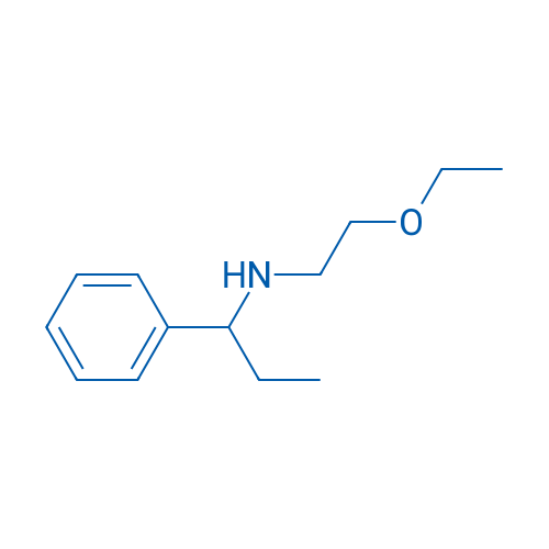 (2-Ethoxyethyl)(1-phenylpropyl)amine 1g