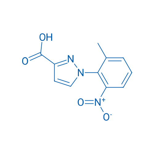 1-(2-Methyl-6-nitrophenyl)-1h-pyrazole-3-carboxylic acid 1g