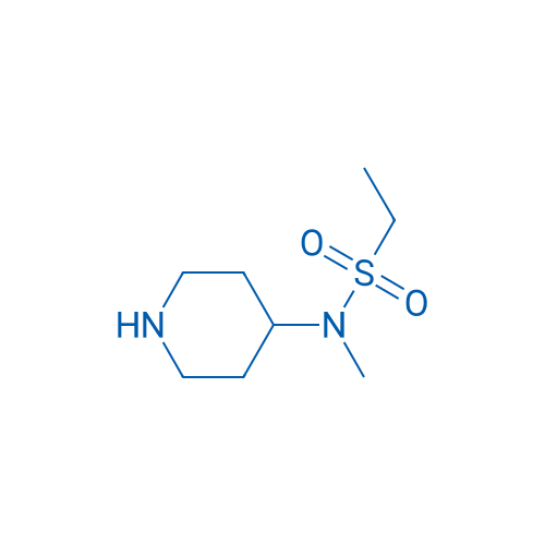 N-Methyl-N-(piperidin-4-yl)ethanesulfonamide 100mg