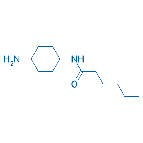 N-(4-Aminocyclohexyl)hexanamide 100mg