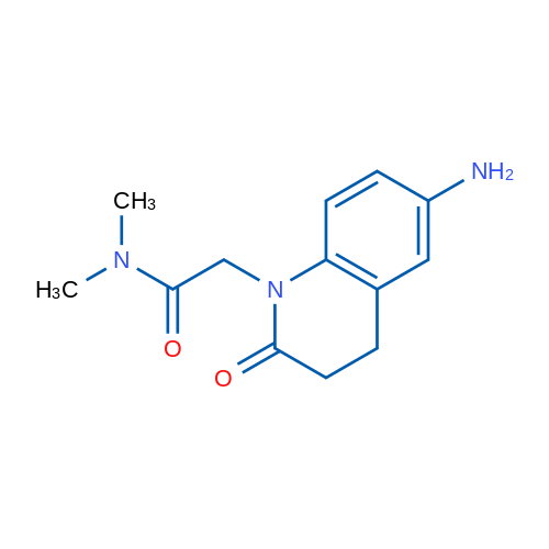 2-(6-Amino-2-oxo-3,4-dihydroquinolin-1(2H)-yl)-N,N-dimethylacetamide 1g