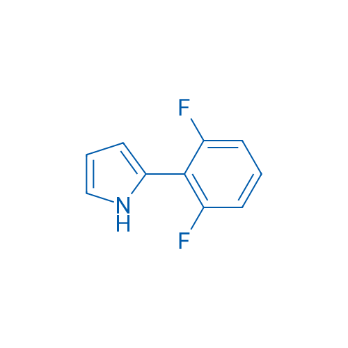 2-(2,6-Difluorophenyl)-1H-pyrrole 1g