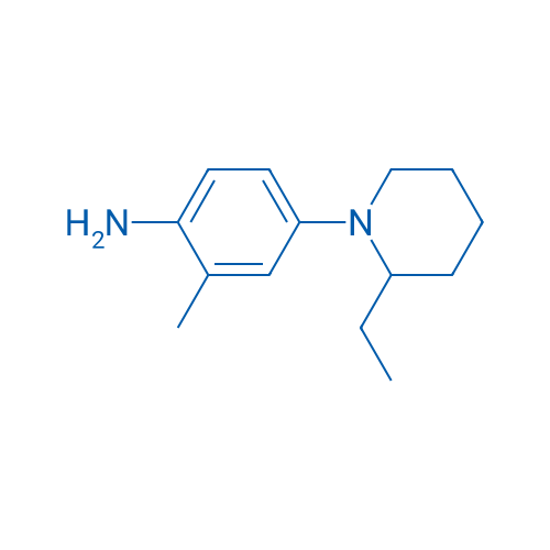 4-(2-Ethylpiperidin-1-yl)-2-methylaniline 5g
