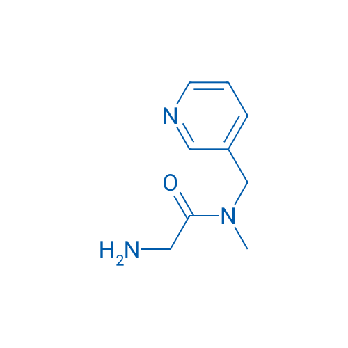 2-Amino-N-methyl-N-(pyridin-3-ylmethyl)acetamide 5g