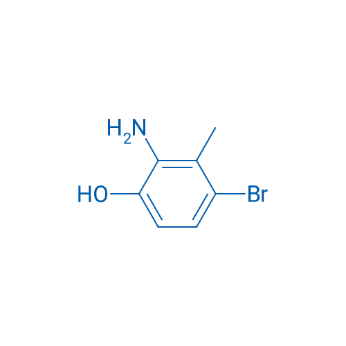 2-Amino-4-bromo-3-methylphenol 250mg