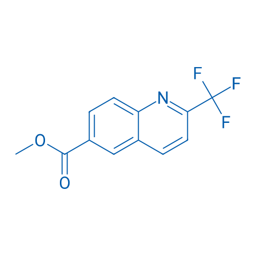 Methyl 2-(trifluoromethyl)quinoline-6-carboxylate 100mg