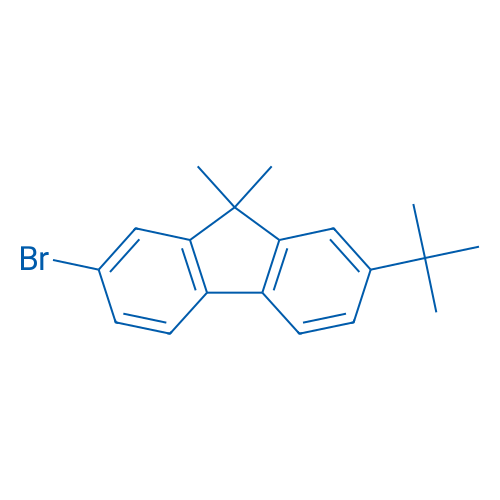 2-Bromo-7-(tert-butyl)-9,9-dimethyl-9H-fluorene 5g