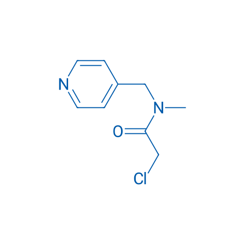 2-Chloro-N-methyl-N-(pyridin-4-ylmethyl)acetamide 1g