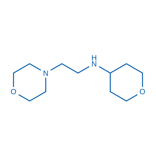N-[2-(Morpholin-4-yl)ethyl]oxan-4-amine 1g