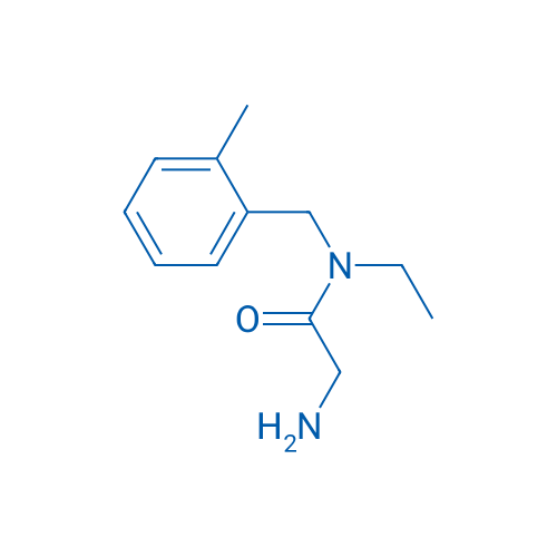 2-Amino-N-ethyl-N-(2-methylbenzyl)acetamide 1g