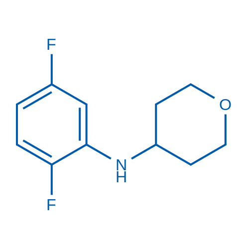 N-(2,5-Difluorophenyl)oxan-4-amine 1g