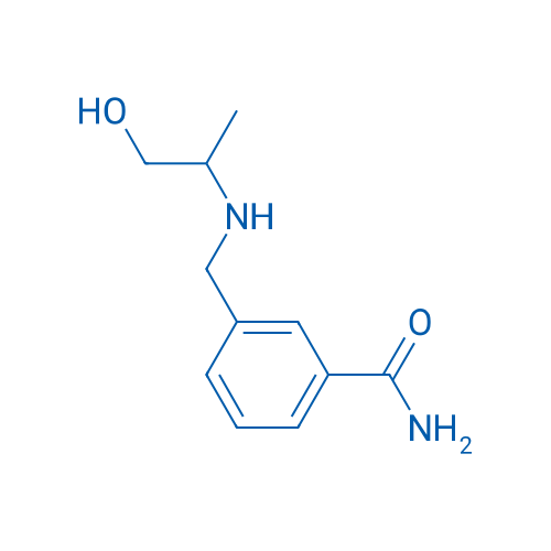 3-{[(1-hydroxypropan-2-yl)amino]methyl}benzamide 1g